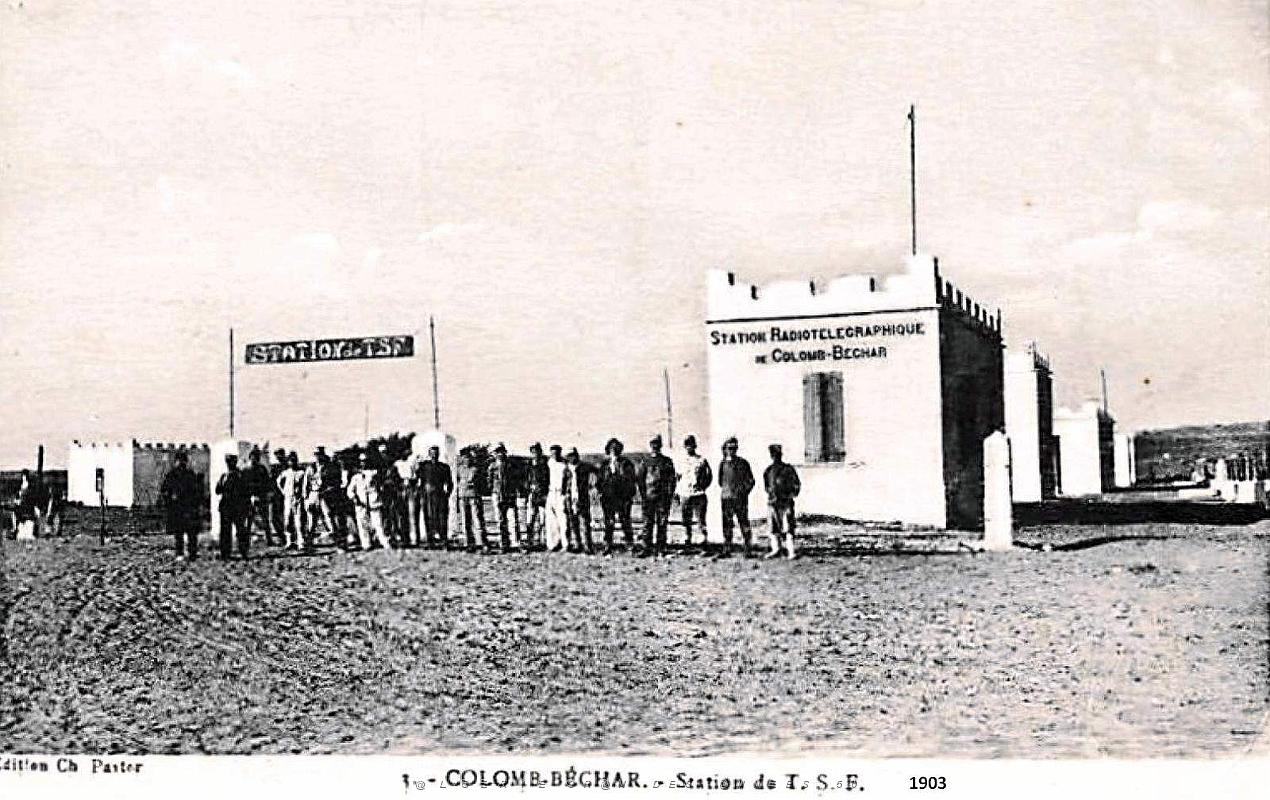 Colomb-Bechar - Station T.S.F.jpg